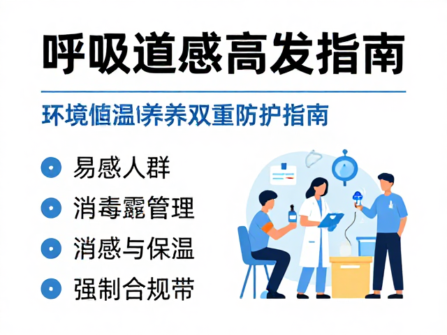 呼吸道感染高发期,环境消毒与恒温饲养双重防护指南