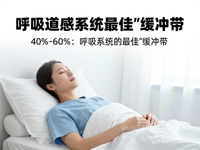 呼吸道感染静养环境湿度过高危害大?专家建议保持40%-60%湿度