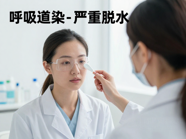 呼吸道感染伴严重脱水?体温检测发现异常需警惕