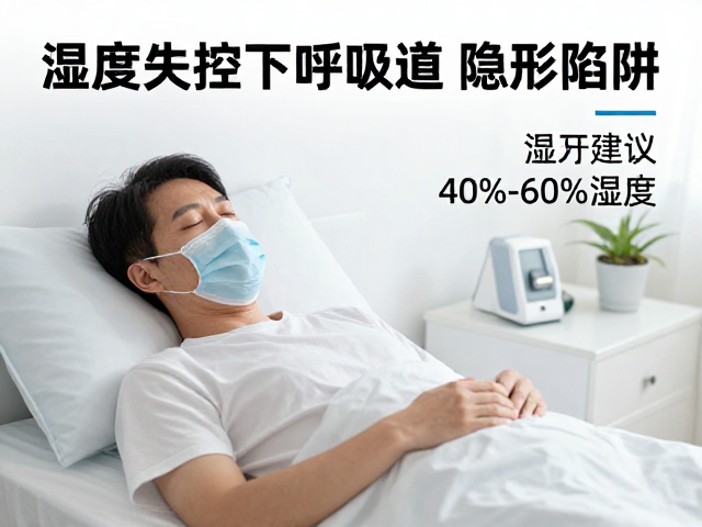 呼吸道感染静养环境湿度过高危害大?专家建议保持40%-60%湿度