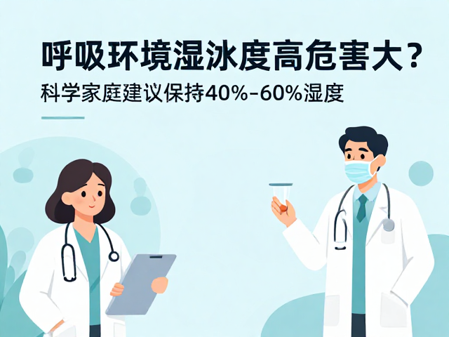 呼吸道感染静养环境湿度过高危害大?专家建议保持40%-60%湿度