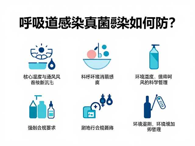 呼吸道感染真菌感染如何防？环境消毒关键步骤与指南