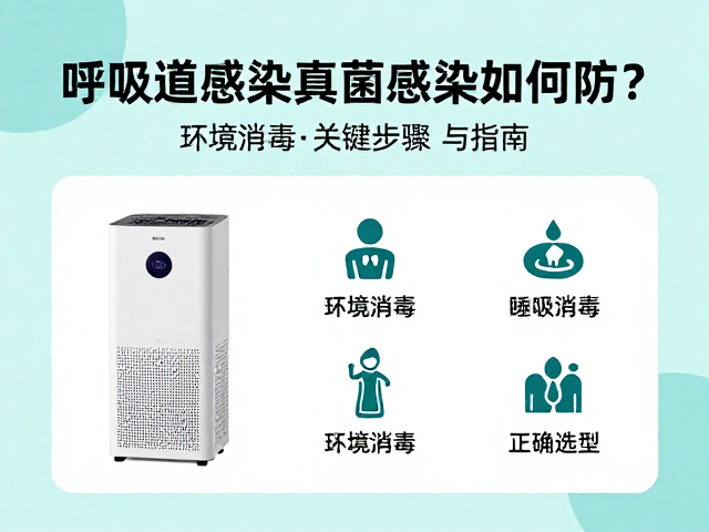 呼吸道感染真菌感染如何防？环境消毒关键步骤与指南