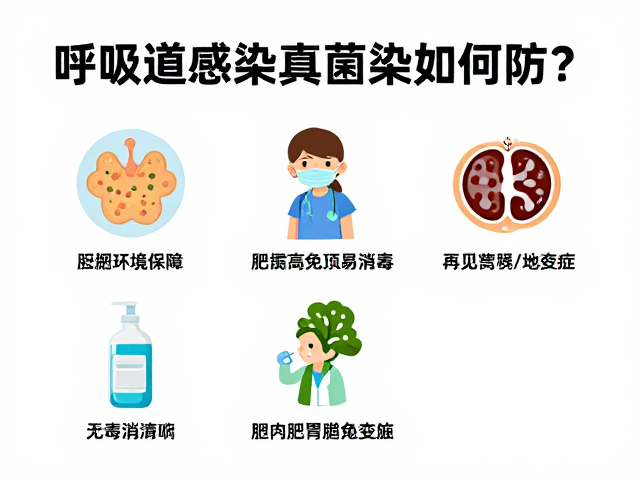 呼吸道感染真菌感染如何防？环境消毒关键步骤与指南