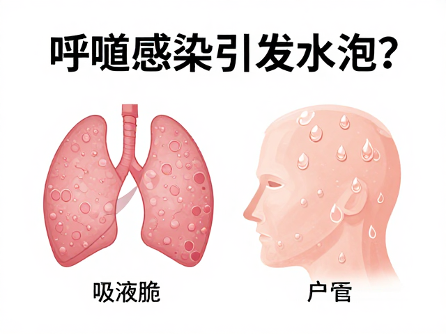 呼吸道感染引发水泡?补液疗法助康复,专家详解护理要点