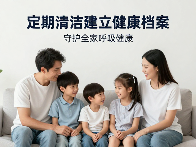呼吸道感染频发?定期清洁,建立健康档案,守护全家呼吸健康