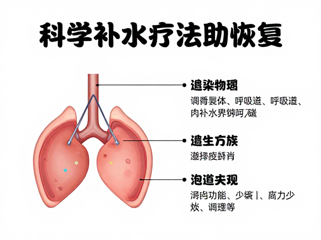 压力大引发呼吸道感染？科学补液疗法助恢复
