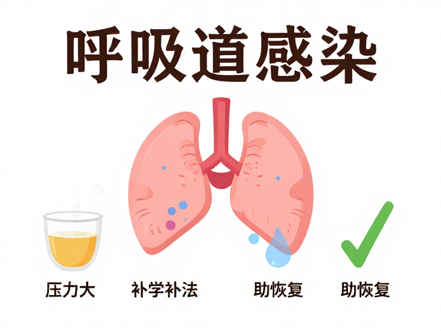 压力大引发呼吸道感染?科学补液疗法助恢复