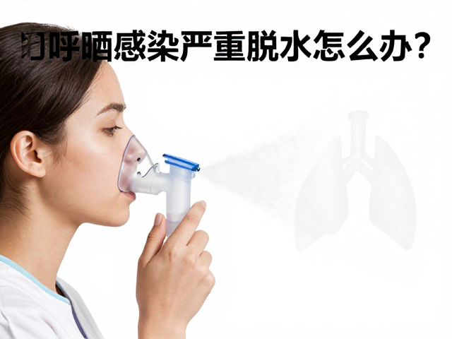 呼吸道感染严重脱水怎么办？雾化治疗与补液关键指南