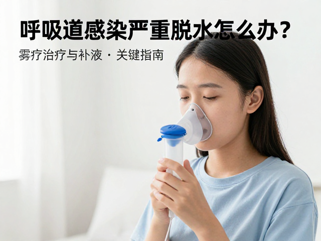 呼吸道感染严重脱水怎么办？雾化治疗与补液关键指南