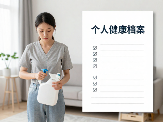 呼吸道感染高发期,家庭环境消毒指南与个人健康档案建立