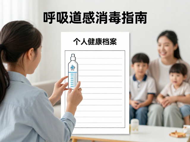 呼吸道感染高发期,家庭环境消毒指南与个人健康档案建立