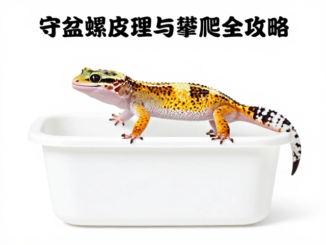 守宫蜕皮护理与攀爬空间、水盆大小选择全攻略
