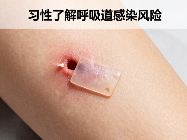 蛇咬伤后皮肤刮片检查，结合习性了解呼吸道感染风险