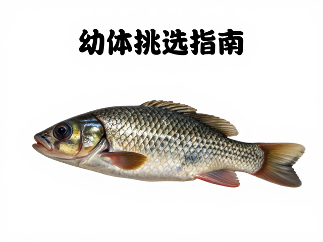 幼体挑选指南,眼睛浑浊疑感染,背鳞起棱明显辨优劣