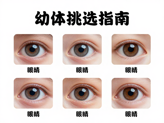 幼体挑选指南,如何选眼睛明亮的个体?附定期更新状态技巧