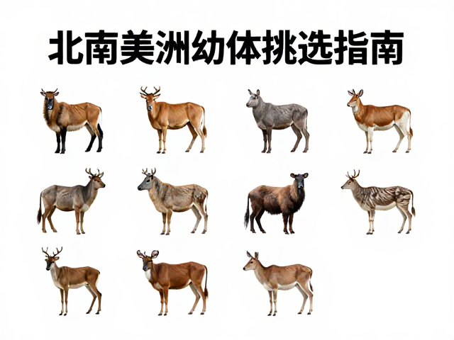北美洲幼体挑选指南，如何识别边缘清晰的健康个体