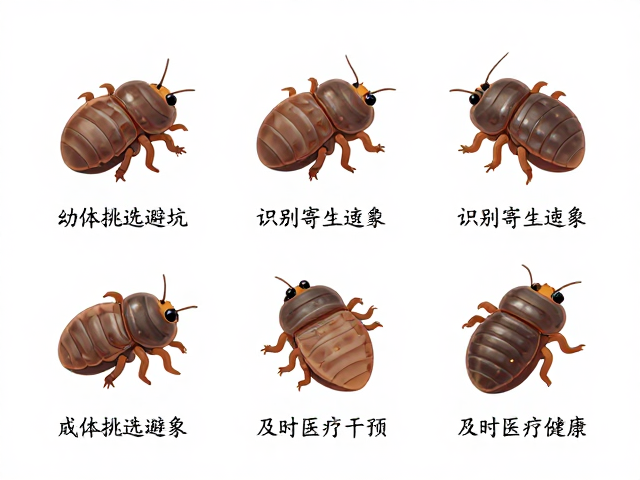 幼体挑选避坑,识别寄生虫迹象,及时医疗干预保健康