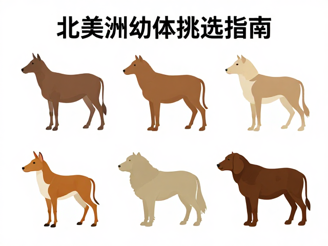 北美洲幼体挑选指南,如何识别边缘清晰的健康个体