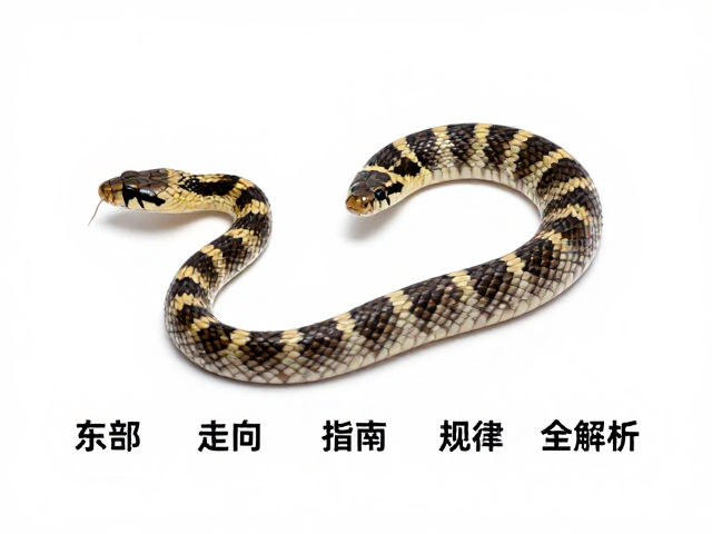 东部猪鼻蛇幼体挑选指南,条纹走向规律全解析