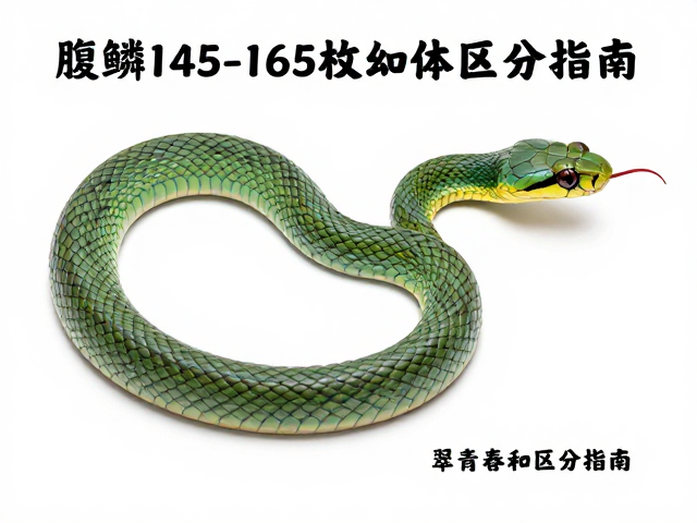 腹鳞145-165枚如何挑选幼体?与翠青蛇区分指南