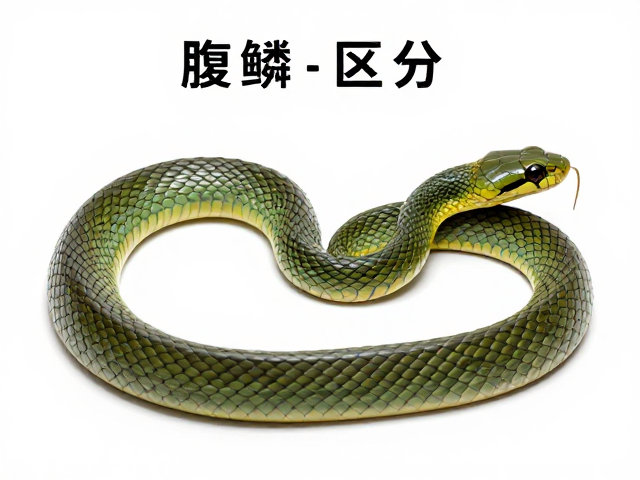 腹鳞145-165枚如何挑选幼体?与翠青蛇区分指南