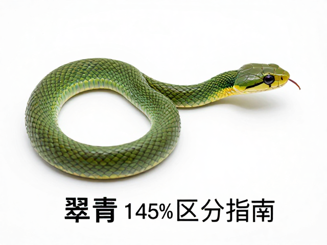 腹鳞145-165枚如何挑选幼体?与翠青蛇区分指南