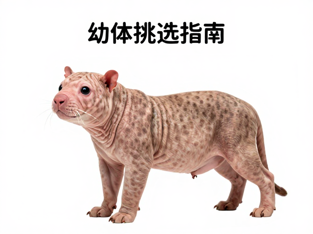 幼体挑选指南,皮肤完整无溃烂,锁定高寿命特征