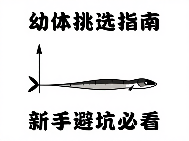 幼体挑选指南,尾长比例与吐食环境检查,新手避坑必看