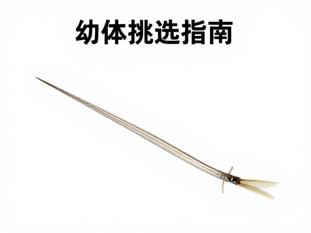 幼体挑选指南，尾长比例与吐食环境检查，新手避坑必看