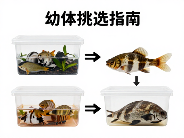 幼体挑选指南,观察花纹变化,搭配通风饲养箱养出极品