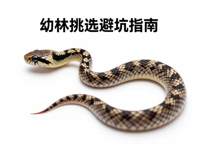 幼蛇眼小退化?幼体挑选避坑指南,如何识别微小缺陷蛇