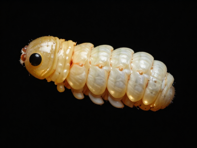 昆虫幼体挑选指南，腹鳞宽大整齐辨优劣