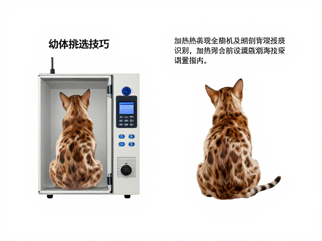 幼体挑选技巧，背部深色斑纹识别与加热设备设置指南