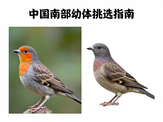 中国南部幼体挑选指南,如何通过个体色差辨别优劣