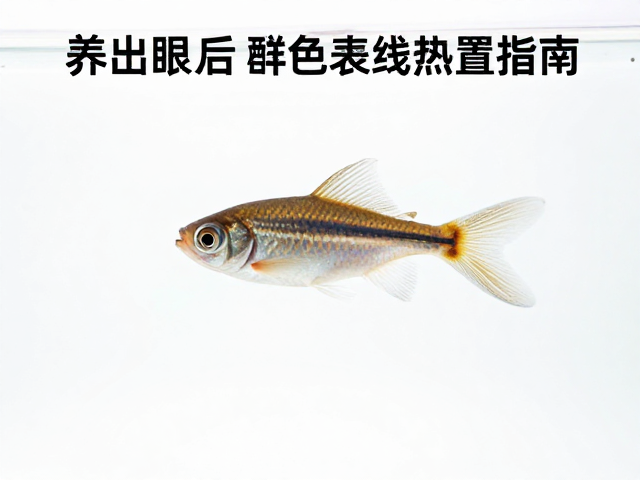 幼体挑选与加热设置，养出眼后深色眼线鱼苗指南