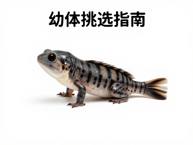 幼体挑选指南,亲代无照顾时,如何通过尾部长度判断健康度