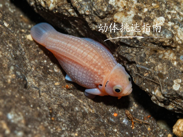 幼体挑选指南,栖息地减少下如何从岩石缝隙救活濒危物种