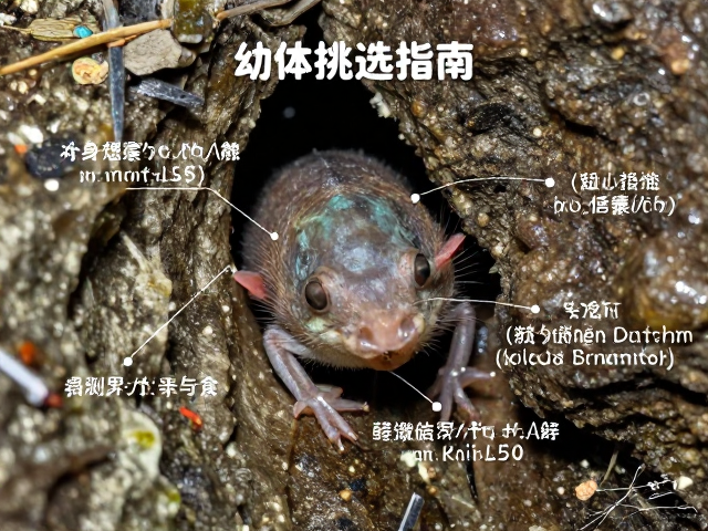 幼体挑选指南,栖息地减少下如何从岩石缝隙救活濒危物种