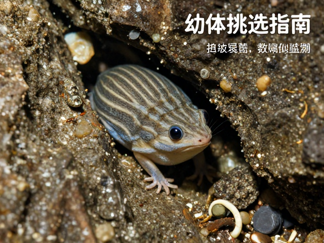 幼体挑选指南,栖息地减少下如何从岩石缝隙救活濒危物种