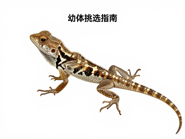 幼体挑选指南,识别捕鸟蜥蜓亚种与形态特征