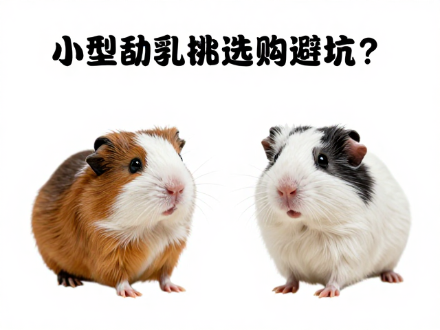 幼体挑选指南,头颈区分不明显?小型哺乳动物选购避坑