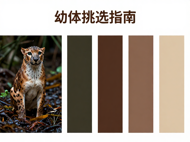 幼体挑选指南,潮湿阴暗环境下的体色深浅变化解析