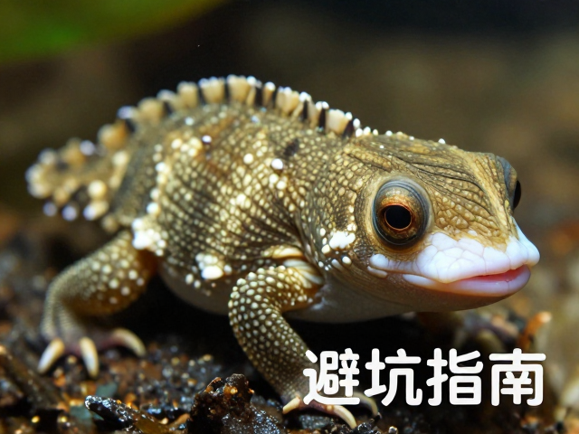越南幼体挑选，白色下唇鳞片特征与避坑指南