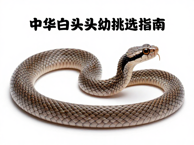 中华白头蝰幼体挑选指南,产卵数量少如何繁育
