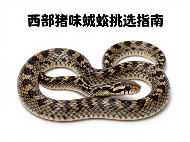 西部猪鼻蛇幼体挑选指南,如何评估其攀爬能力与健康