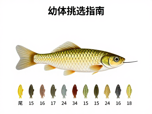 幼体挑选指南,尾下鳞数量与尾部长度比例详解