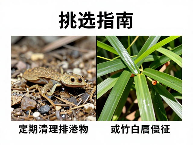 幼体挑选指南,定期清理排泄物,对比竹叶青无白唇特征