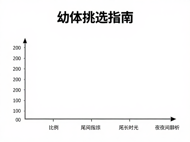 幼体挑选指南,尾长比例与夜间活动特征解析