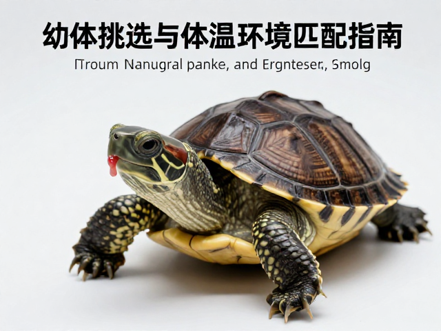 幼龟口鼻有粘液?警惕呼吸道感染!幼体挑选与体温环境匹配指南